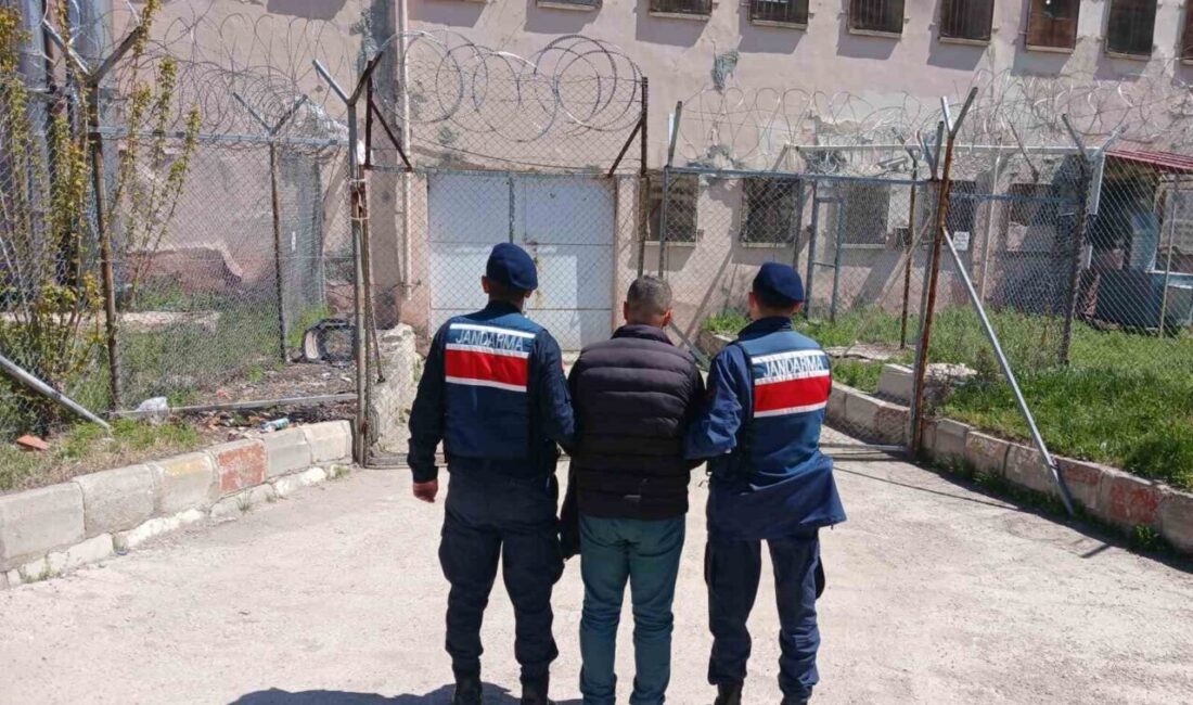 Afyonkarahisar’ın Sandıklı ilçesinde, hakkında 3 yıl 4 ay kesinleşmiş hapis