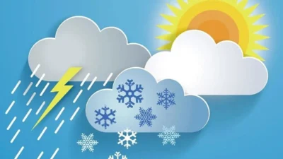 Afyonkarahisar'da hafta boyunca yağışlı ve soğuk hava koşullarının etkili olacağı