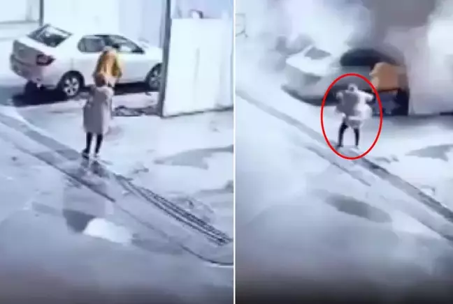 Samsun’un Canik ilçesinde meydana gelen heyelan felaketinde yürek yakan bir