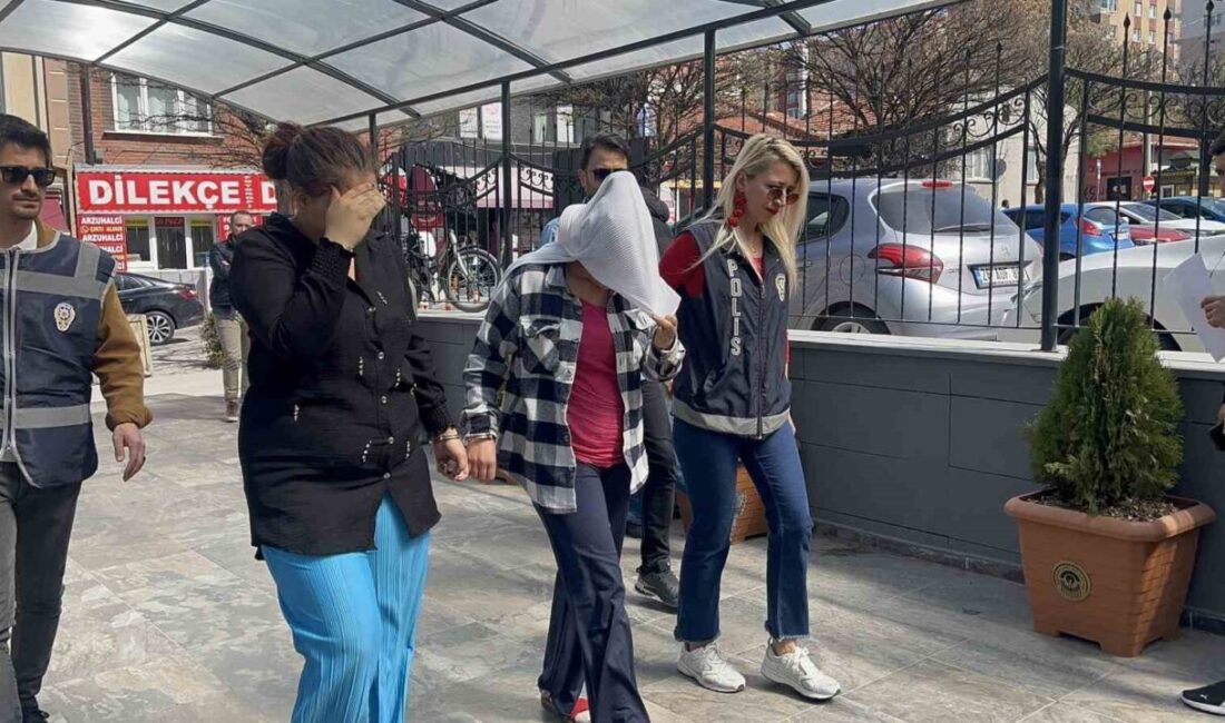 Eskişehir’de hırsızlık suçundan 161 suç kaydı ve 86 yıl 11