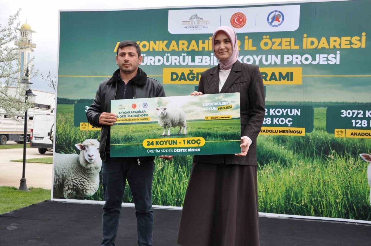 Afyonkarahisar Valisi Doç. Dr. Kübra Güran Yiğitbaşı’nın öncülüğünde hayata geçirilen
