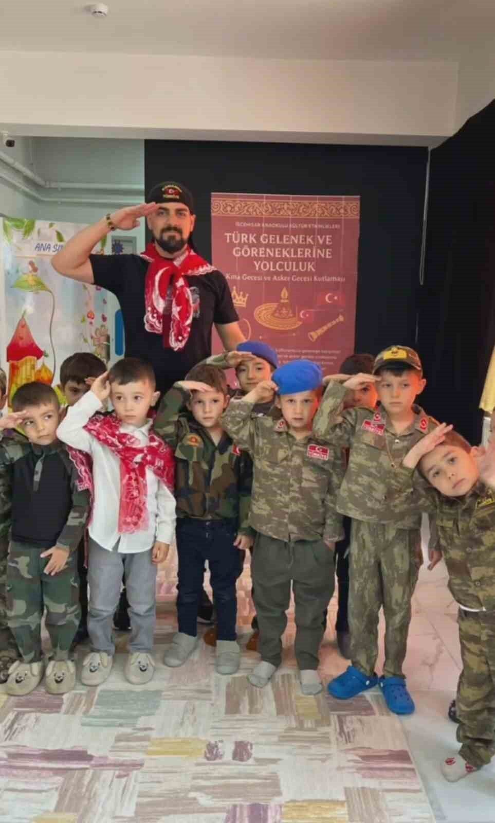 Milli Eğitim Bakanlığı’nın “Değerler Hareketi” projesi kapsamında İscehisar Anaokulu, kültürel