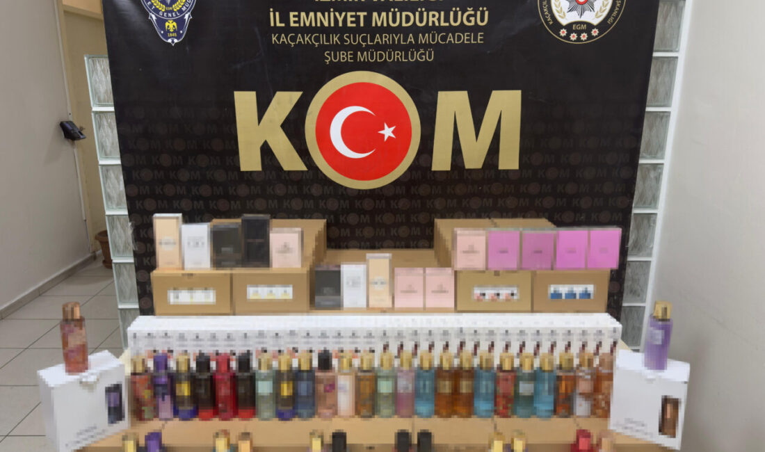 İzmir’de geçen hafta düzenlenen kaçakçılık operasyonlarında 23 kişi hakkında adli