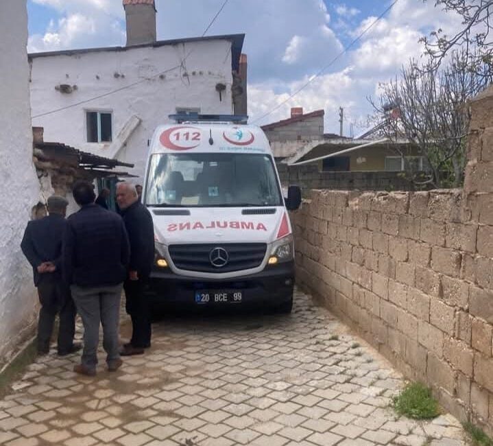 Denizli'nin Tavas ilçesinde sobadan sızan karbonmonoksit gazından etkilenen kişi öldü,
