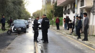 Aydın'ın Germencik ilçesinde tartıştığı kardeşi ile yengesini silahla yaralayan kişi