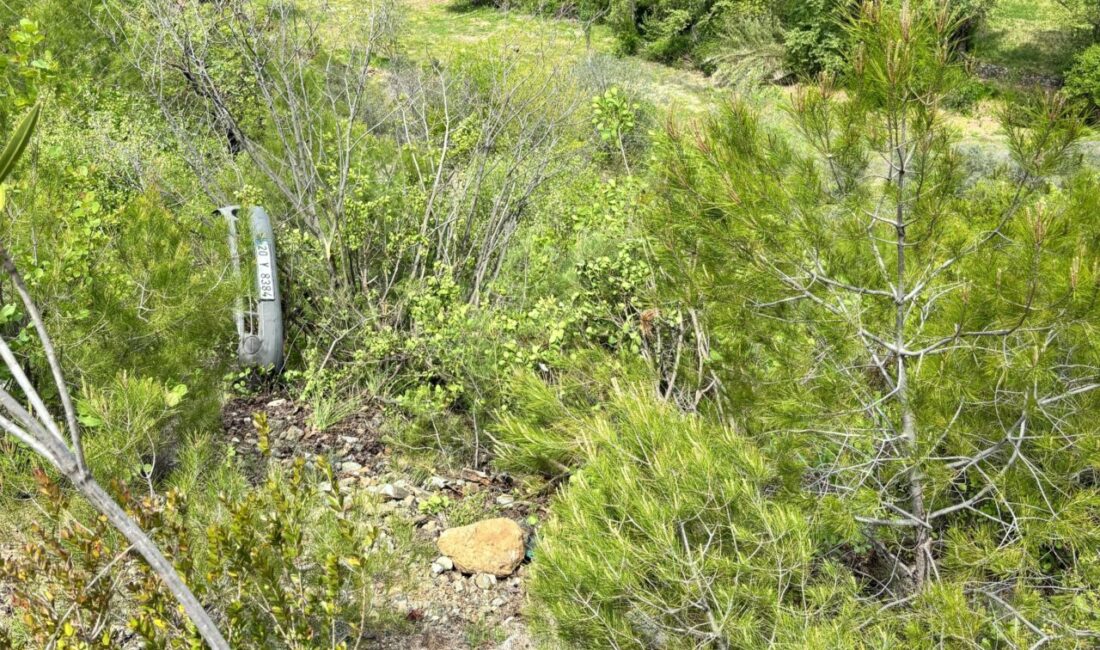 Muğla'nın Dalaman ilçesinde kayıp olarak aranan muhtarın uçuruma devrilen otomobilde
