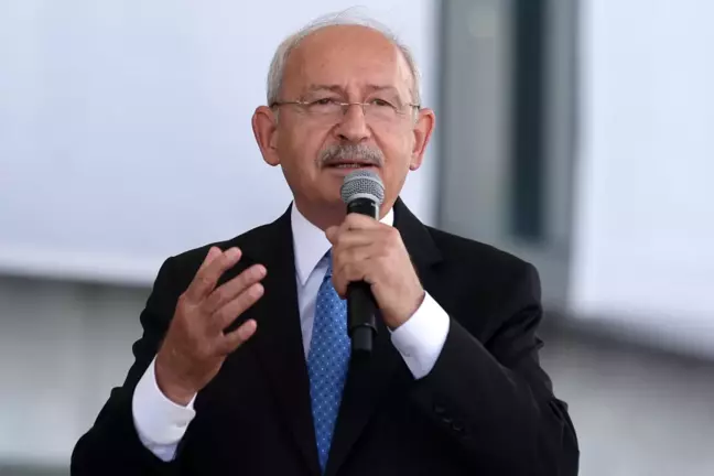 Eski CHP Genel Başkanı Kemal Kılıçdaroğlu’nun, 6 Nisan Pazar günü
