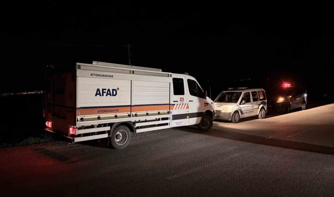 
Afyonkarahisar’ın Çobanlar ilçesinde sabaha karşı meydana gelen trafik kazasında, bir