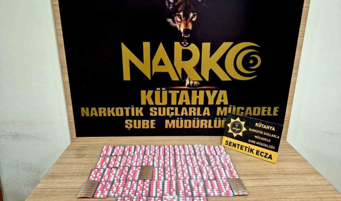 Cda 750 adet uyuşturucu hap ile yakalanan şahıs çıkarıldığı mahkemece