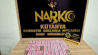 Cda 750 adet uyuşturucu hap ile yakalanan şahıs çıkarıldığı mahkemece