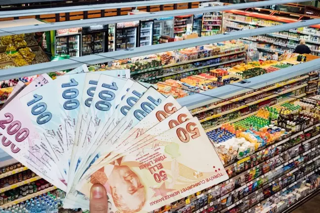 Türkiye İstatistik Kurumu (TÜİK) mart ayına ilişkin enflasyon verilerini açıkladı.