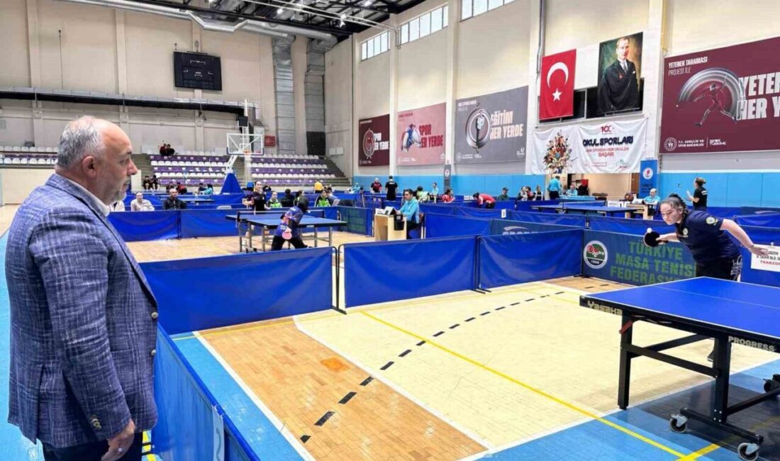 2. Lig Üçüncü Etap ve Play-Off Masa Tenisi Müsabakaları Afyonkarahisar’da