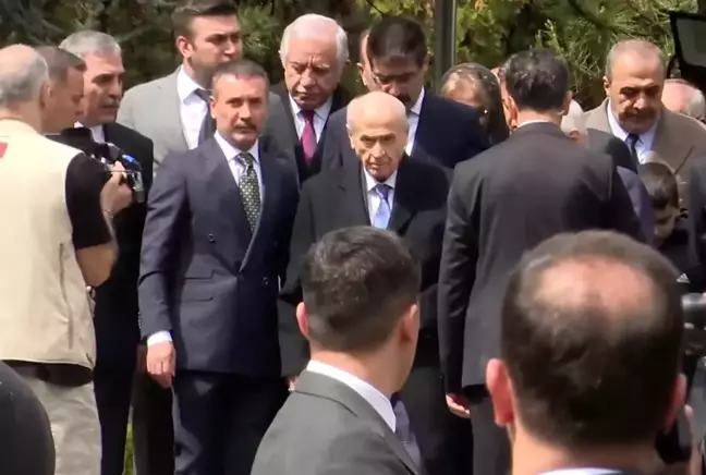Milliyetçi Hareket Partisi (MHP) Genel Başkanı Devlet Bahçeli, yaşadığı sağlık