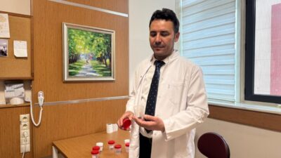  Afyonkarahisar'ın Bolvadin ilçesinde kızarma, öksürük ve nefes alamama gibi şikayetlerle