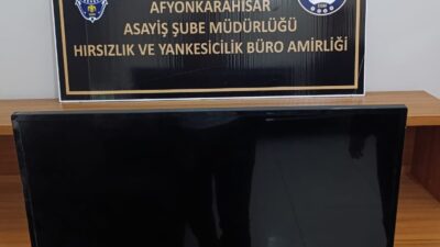 
Afyonkarahisar’da ilginç bir hırsızlık olayı yaşandı. Muayene olmak için devlet
