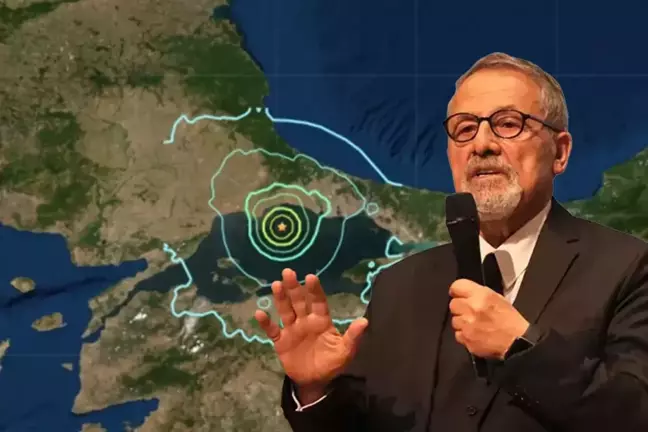 “Yeri anlamlı, dikkatli olmak lazım” İstanbul’da Marmara Denizi açıklarında meydana