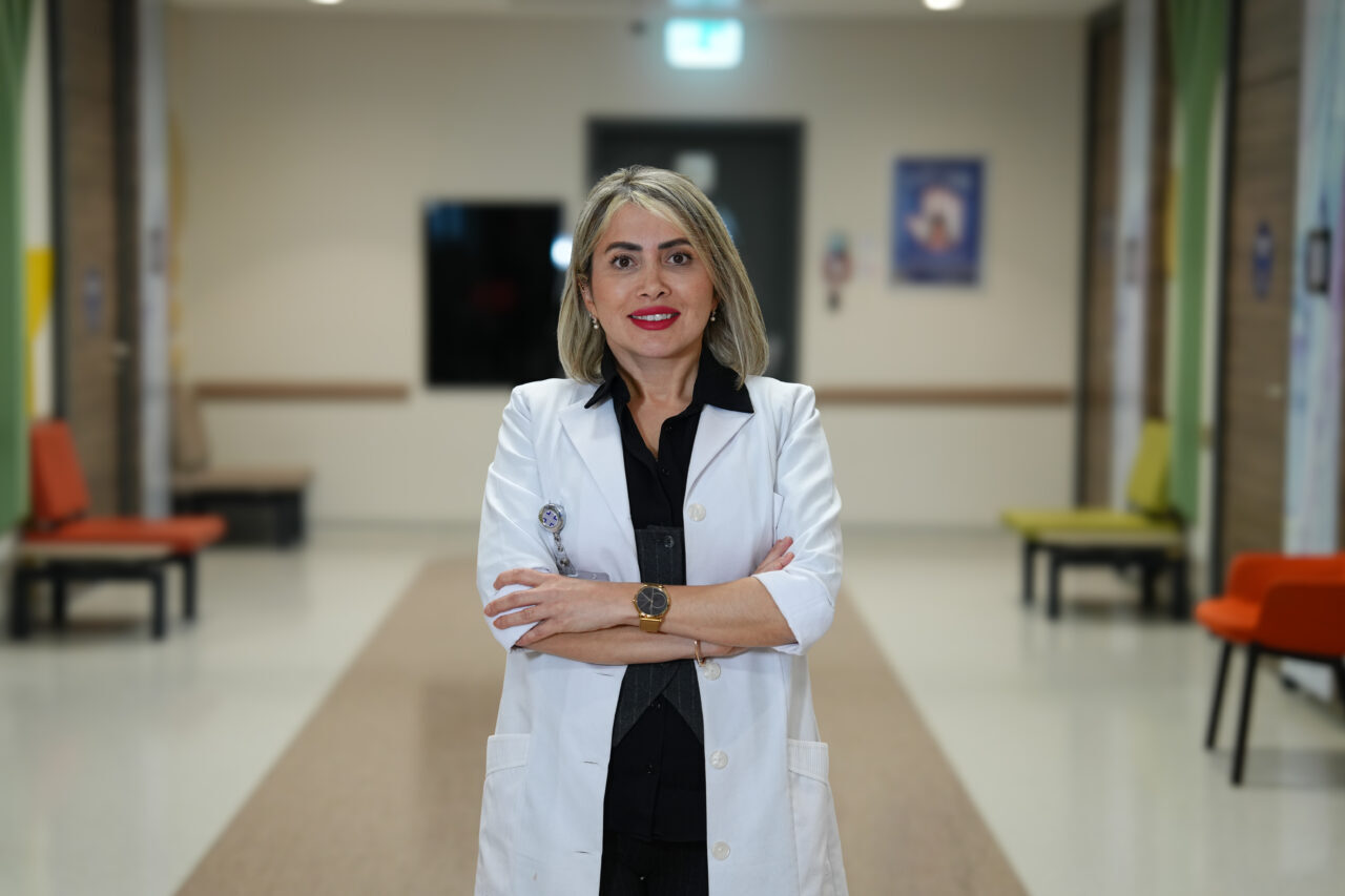 Medipol Mega Üniversite Hastanesi Çocuk Nörolojisi Uzmanı Prof. Dr. Yasemin