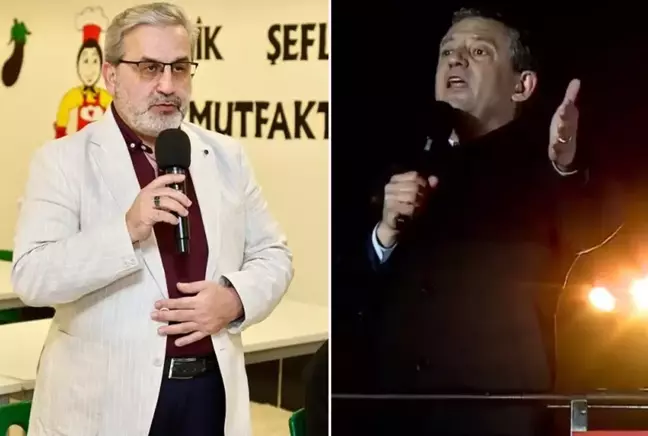 CHP Genel Başkanı Özgür Özel, sanatçı Volkan Konak'ın hayatını kaybetmesi