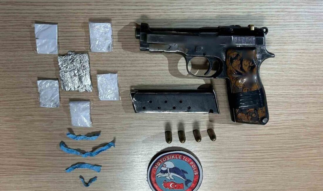 Afyonkarahisar’da polis tarafından son bir haftada gerçekleştirilen denetimlerde çok sayıda