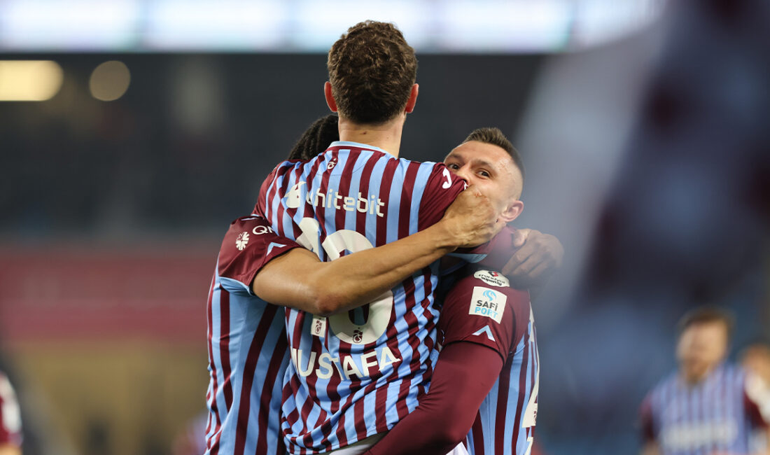 Trendyol Süper Lig’in 31. haftasında Trabzonspor evinde karşılaştığı Çaykur Rizespor’u