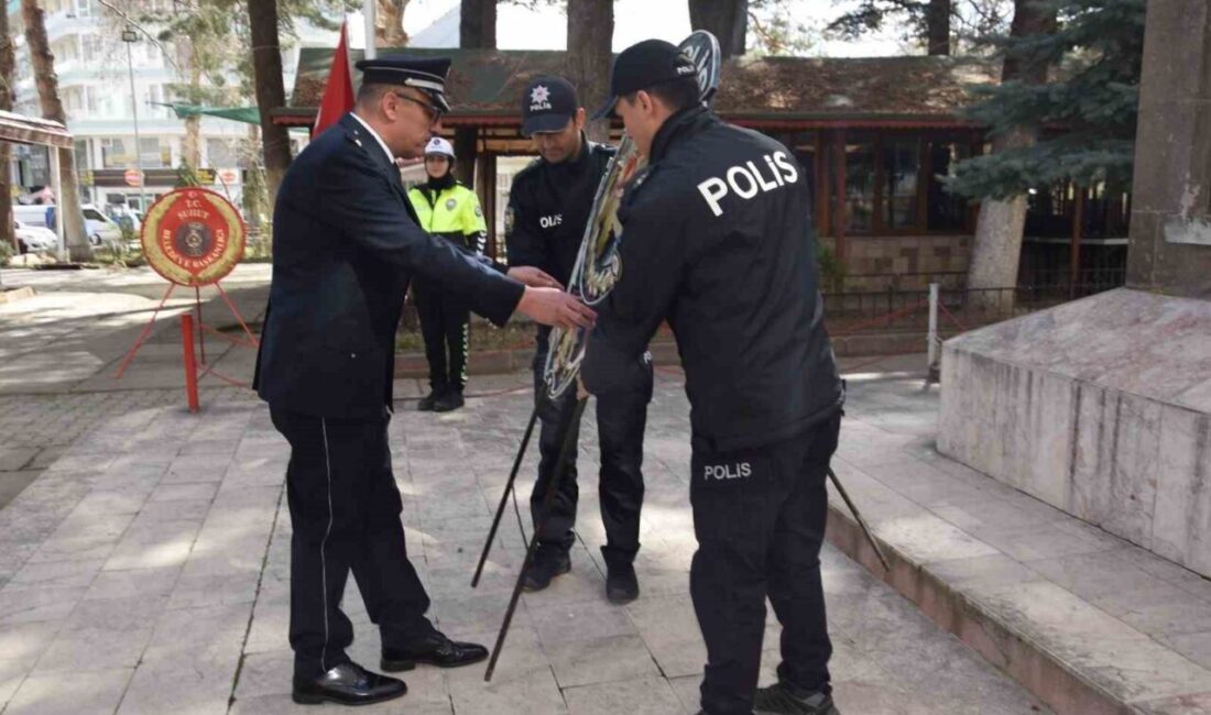 Türk Polis Teşkilatı’nın 180.’nci kuruluş yıl dönümü nedeniyle Afyonkarahisar’ın Şuhut