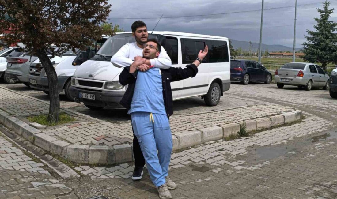 Afyonkarahisar’ın Şuhut ilçesinde, Şuhut Devlet Hastanesi’nde gerçekleştirilen 2025 yılı deprem