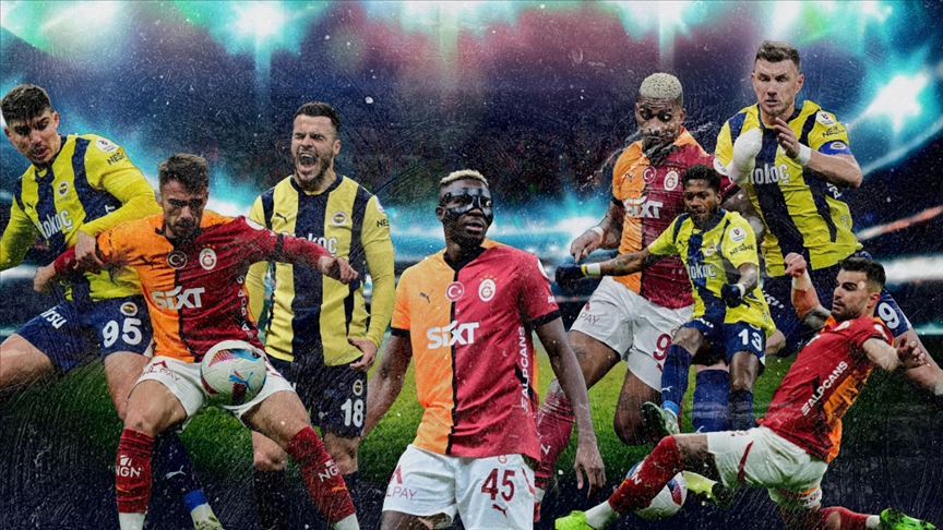 Fenerbahçe ile Galatasaray, Ziraat Türkiye Kupası çeyrek finalinde yarın yapacakları