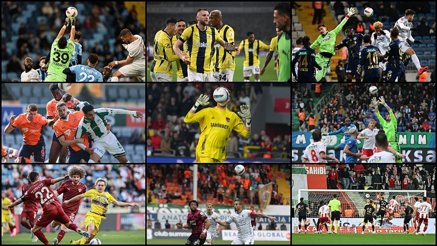 Trendyol Süper Lig'de 30. haftanın perdesi kapandı. Galatasaray'ın BAY geçtiği