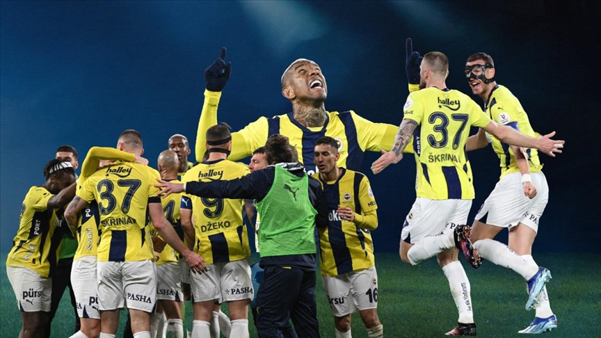 Trendyol Süper Lig'de ligin ikinci devresinde 10 maça çıkan Fenerbahçe,