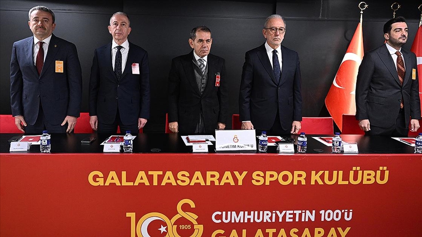 Galatasaray Kulübünde nisan ayı olağan divan kurulu toplantısı yarın gerçekleştirilecek.
