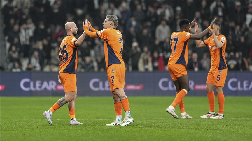 Trendyol Süper Lig'in 31. haftasında RAMS Başakşehir'i konuk eden Beşiktaş,