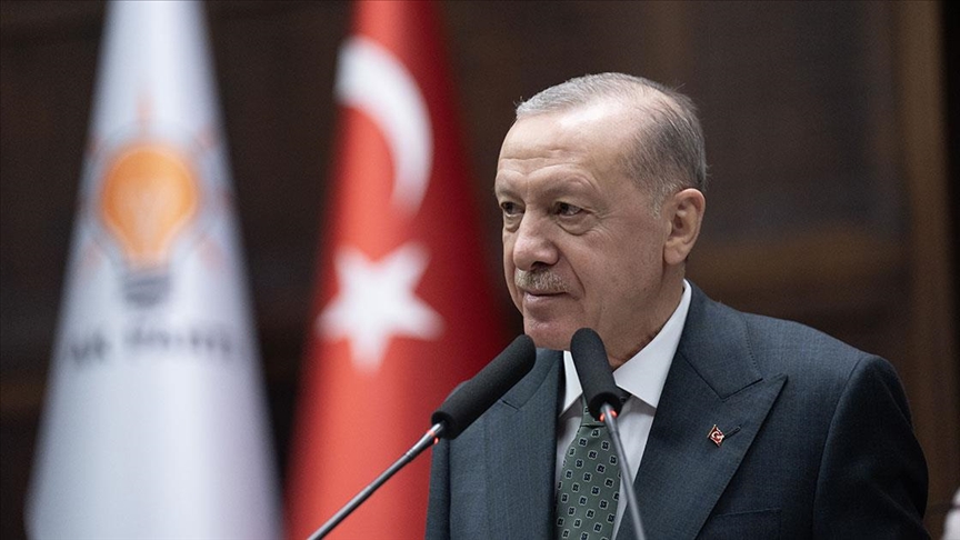 Cumhurbaşkanı ve AK Parti Genel Başkanı Recep Tayyip Erdoğan, "Geçmişte