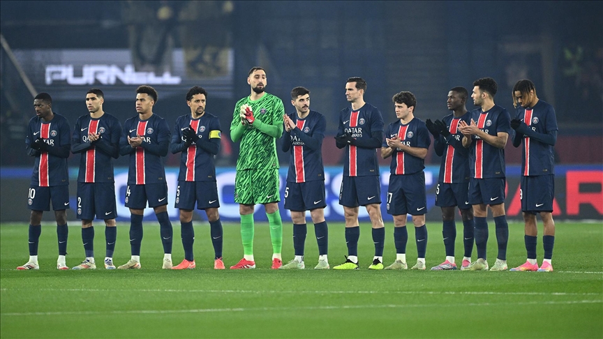 Fransa Birinci Futbol Ligi'nde (Ligue 1) yarın Angers'yi ağırlayacak Paris