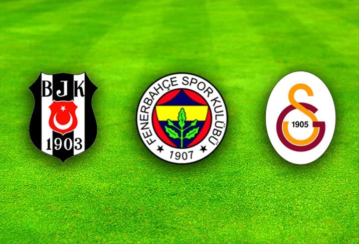 Beşiktaş, Fenerbahçe ve Galatasaray, UEFA Gençlik Ligi'nde ikinci olan Trabzonspor