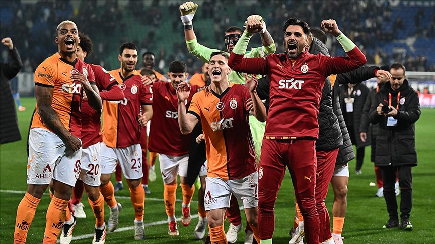 Galatasaray Futbol Takımı, Süper Lig'de geride kalan 30 sezonda son