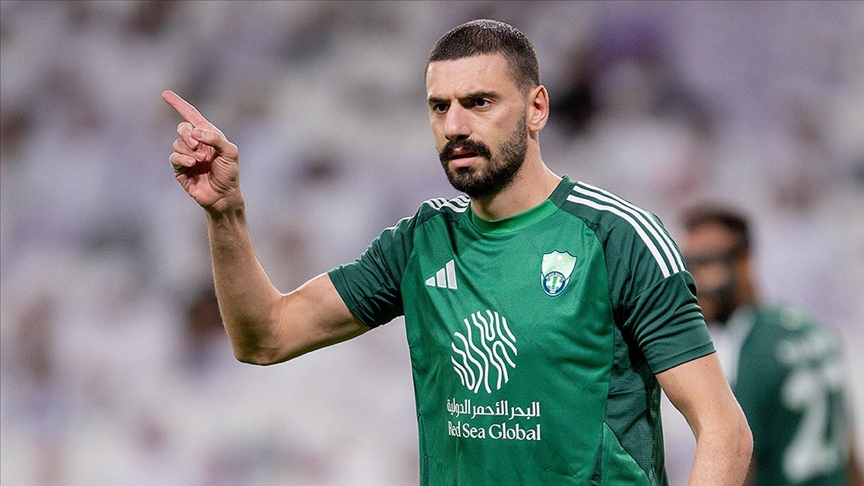Milli futbolcu Merih Demiral'ın forma giydiği Suudi Arabistan temsilcisi Al-Ahli,