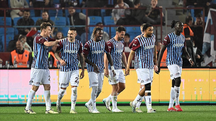 Ziraat Türkiye Kupası çeyrek final maçında Trabzonspor, normal süresi 2-2