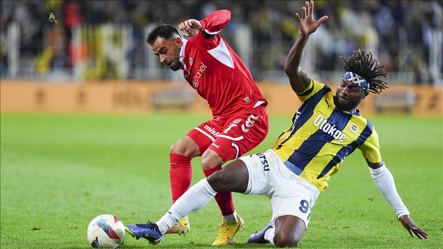 Fenerbahçe, Trendyol Süper Lig'in 31. haftasında yarın Net Global Sivasspor