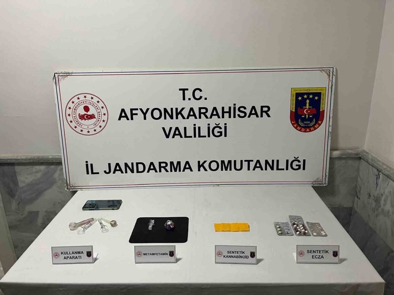 Edinilen bilgilere göre, İl Jandarma Komutanlığına bağlı ekipler H.K. isimli