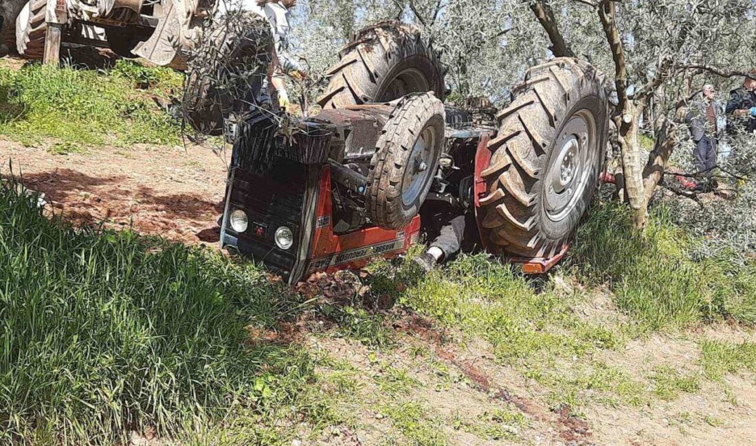 Bilecik’in Osmaneli ilçesinde meydana gelen traktör kazasında bir kişi hayatını
