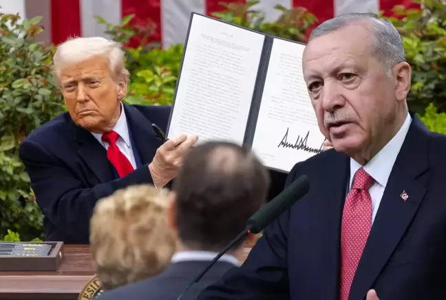 ABD Başkanı Donald Trump, diğer ülkelerle yapılan ticaret anlaşmalarına yönelik