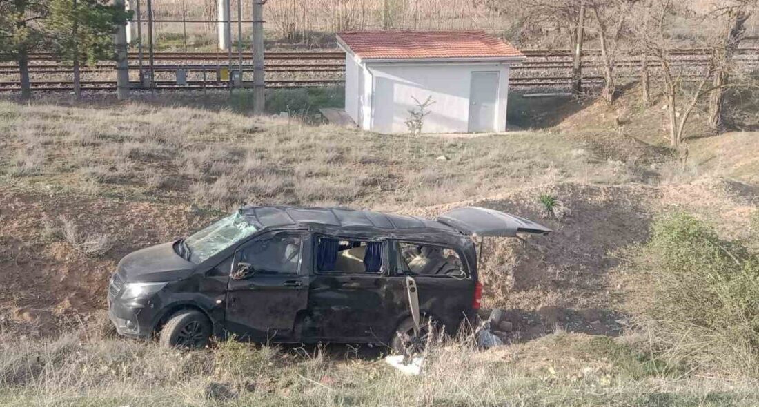 Ünlü oyuncu Berk Atan kazasına ilişkin görüntüler! Eskişehir’in Sivrihisar ilçesinde çekilen "Gönül Dağı" dizisinde rol alan oyuncu