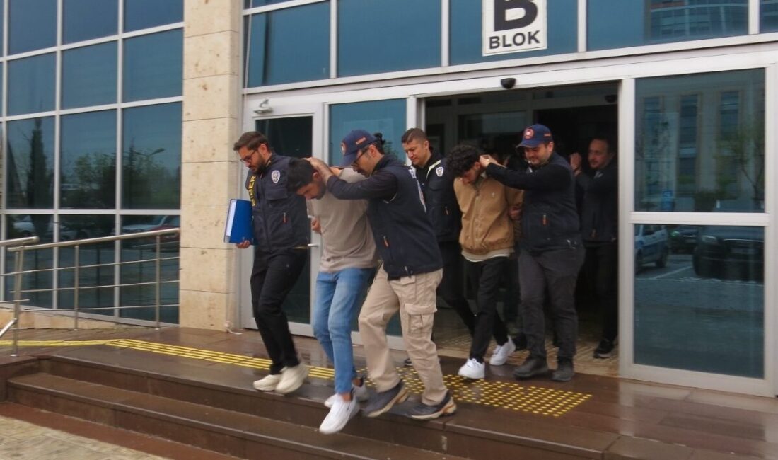 Uşak merkezli 3 ilde düzenlenen yasa dışı bahis operasyonunda yakalanan