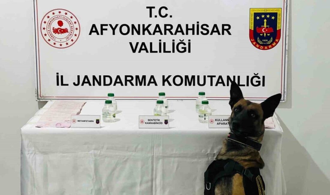Afyonkarahisar’da jandarma tarafından gerçekleştirilen uyuşturucu operasyonunda yakalanan ve avukat olduğu