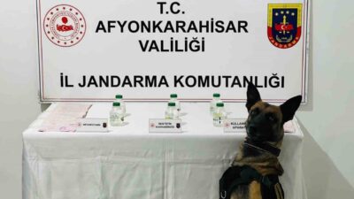 Afyonkarahisar’da jandarma tarafından gerçekleştirilen uyuşturucu operasyonunda yakalanan ve avukat olduğu