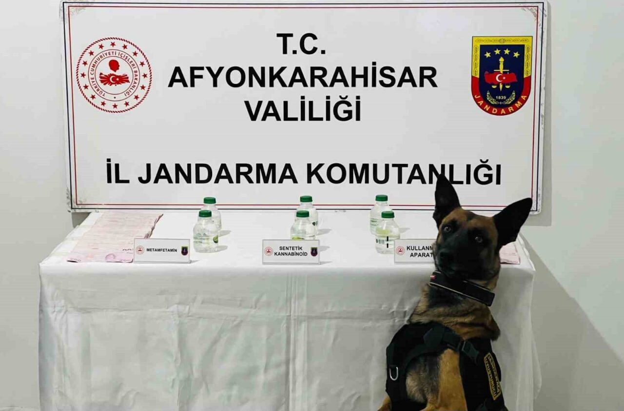 Afyonkarahisar’da jandarma tarafından gerçekleştirilen uyuşturucu operasyonunda yakalanan ve avukat olduğu