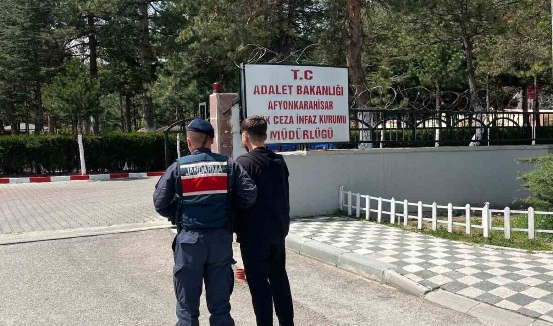 Afyonkarahisar İl Jandarma Komutanlığı ekipleri, suçla mücadele kapsamında yürüttükleri çalışmalar