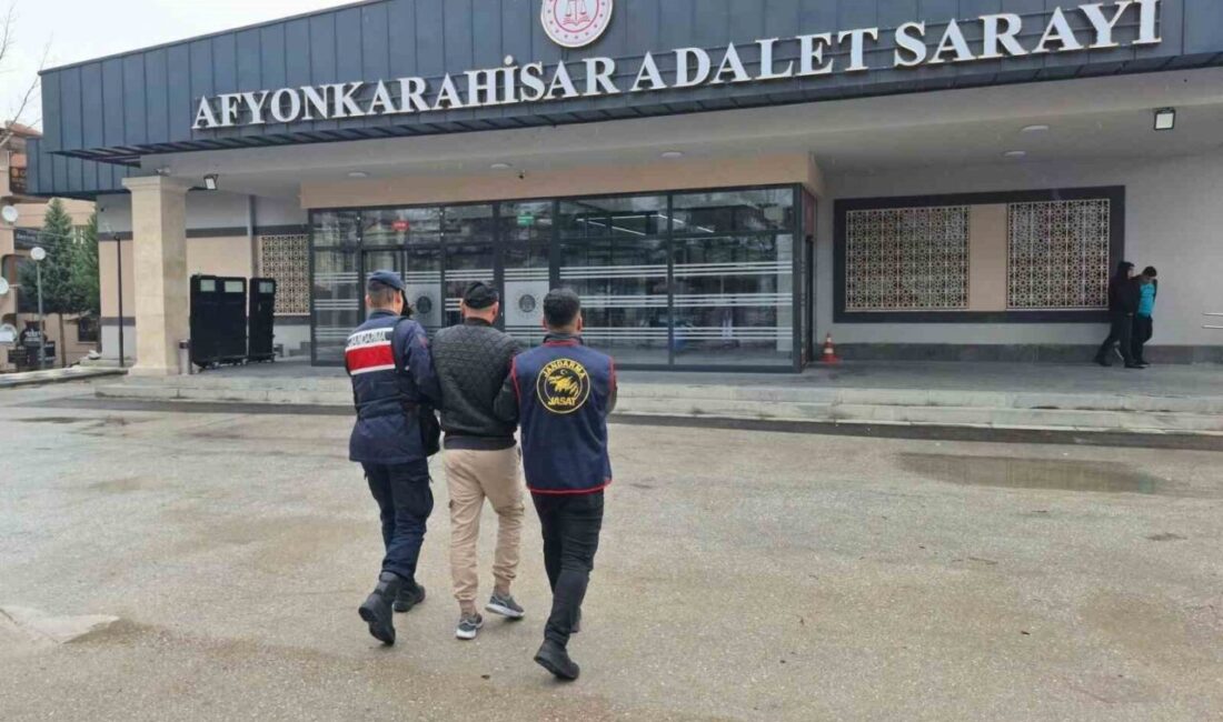 Afyonkarahisar’da kenevir ekimi ve uyuşturucu satma suçundan 14 yıl 5