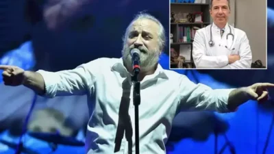 KKTC'de sahne aldığı esnada fenalaşarak hayatını kaybeden ünlü sanatçı Volkan