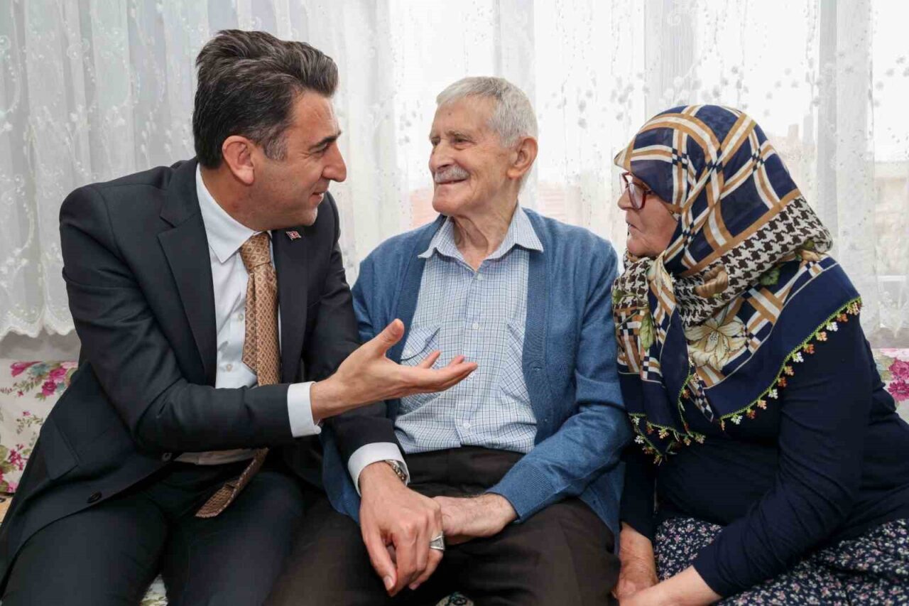 Bilecik’in İnhisar ilçesinde yaşayan Rabiye ve Veysi Çifti yarım asırdır